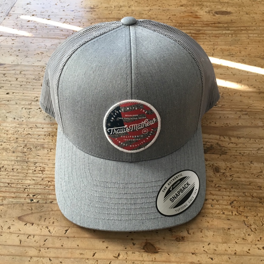 Travis Mathew Snapback Hat NWT